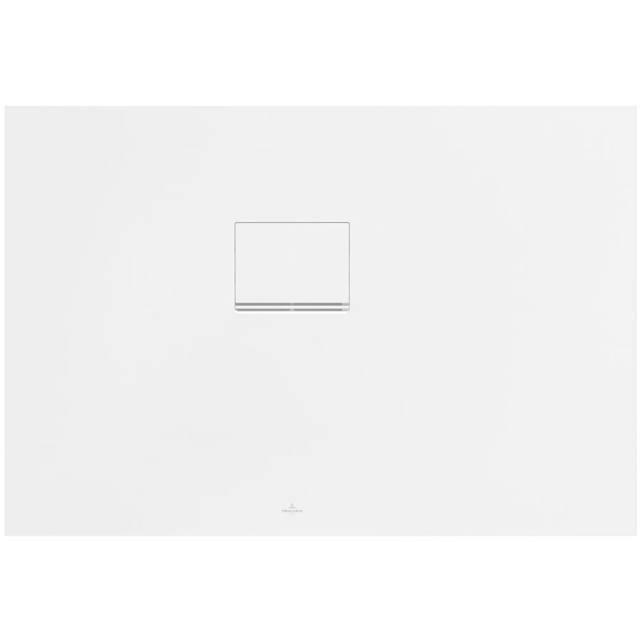 Douchebak Squaro Inf. hoekinb.LI 1100X750mm Quaryl Sto.wit