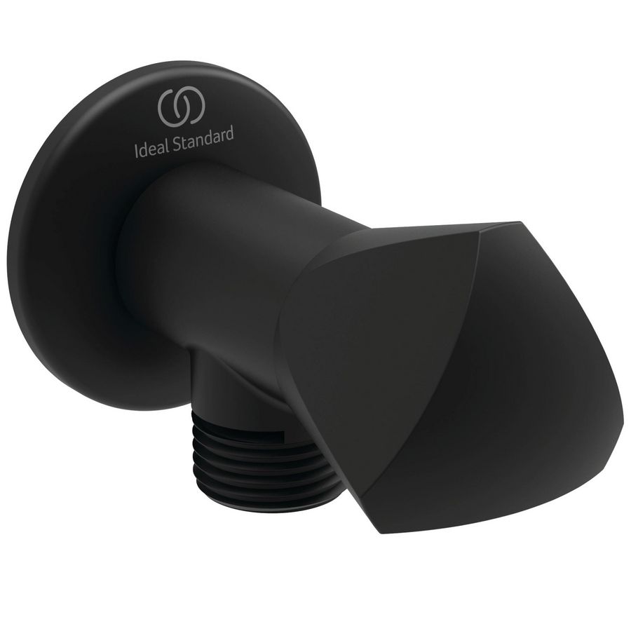 Hoekventiel 48x104x51mm silk black Idealspray