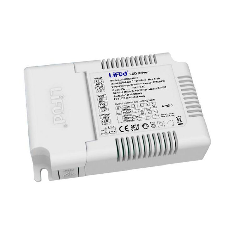 LED driver CC 42W 085-105A 25-40V 0-10V TO 40000183