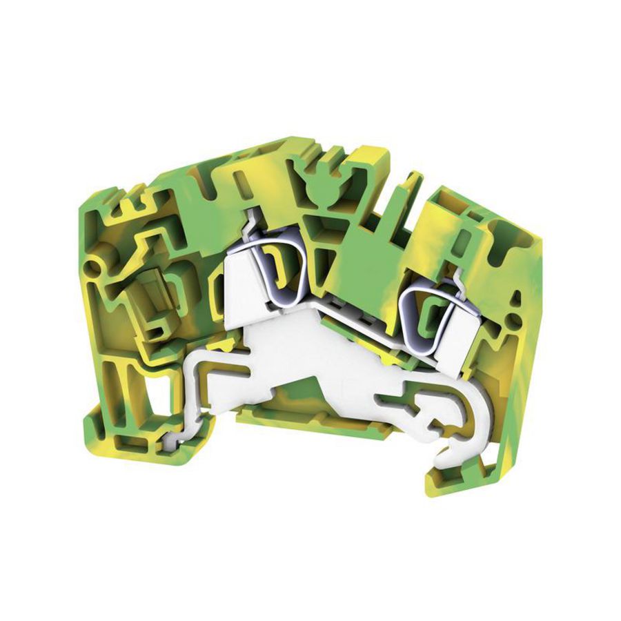 Aardklem PE groen/geel 4mm² 800V 1770380000 VVE=100