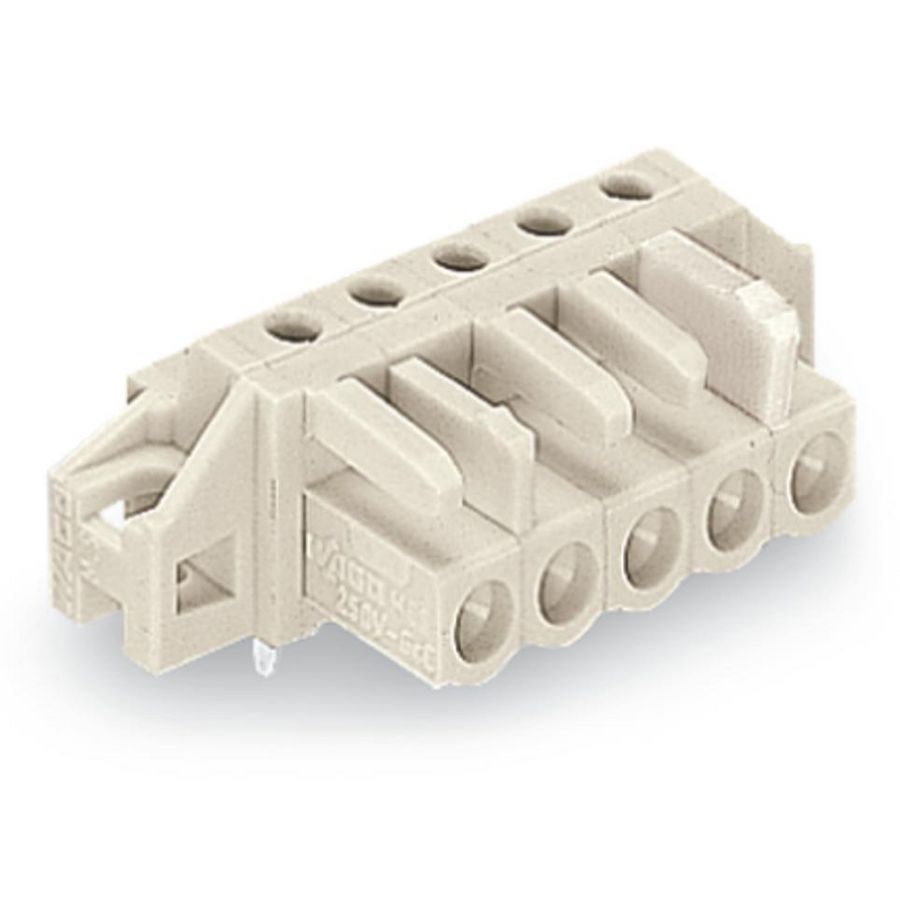 THT FE steker HA raster 5mm li.grijs 722-233/031-000 VVE=50