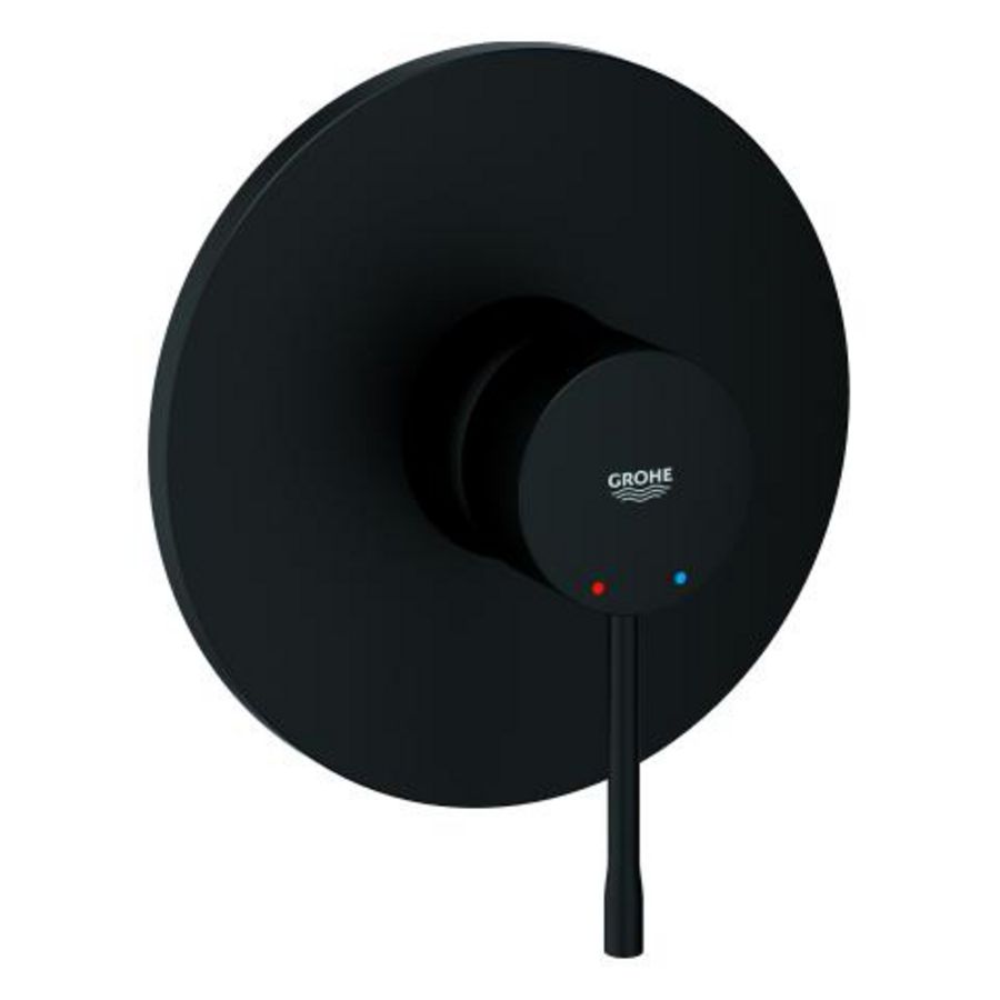 Afbouwdeel Essence douche Phantom Black (mat zwart) (prof)