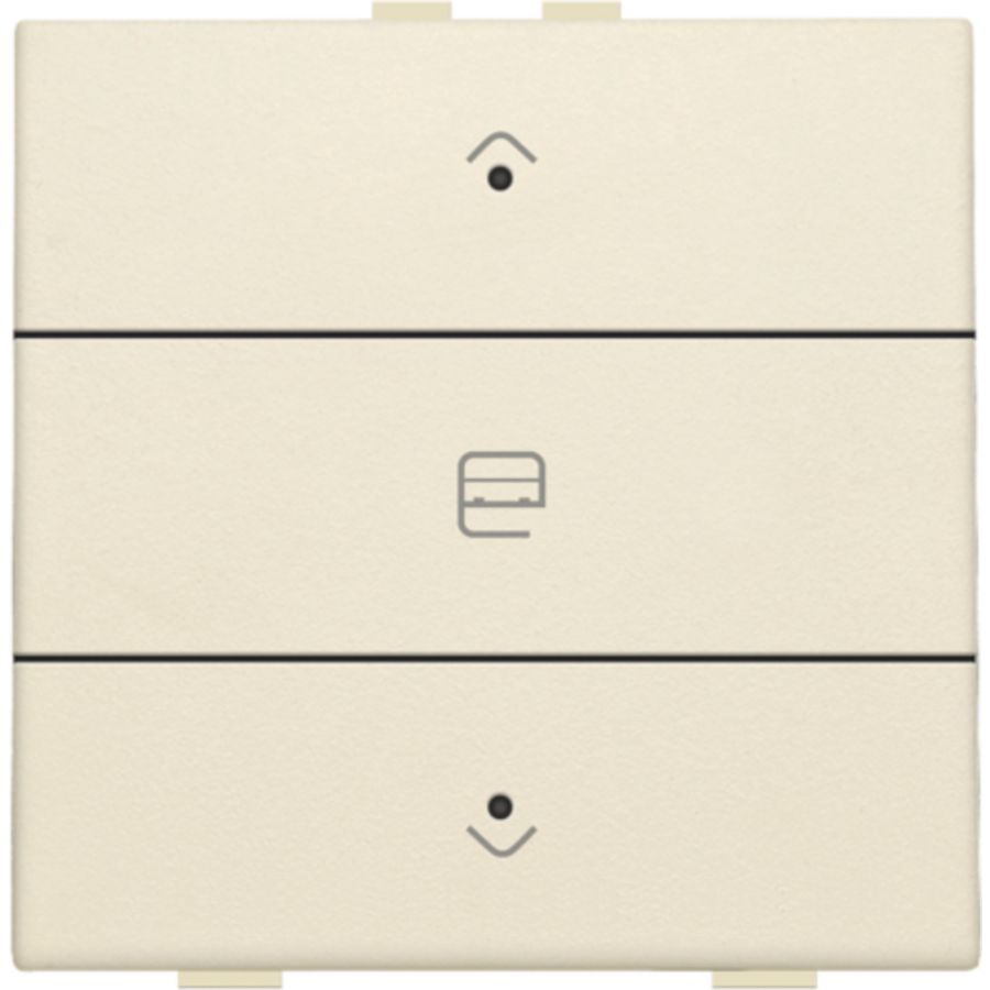 Enkelv. motorsturingsbed. led HomeControl cream