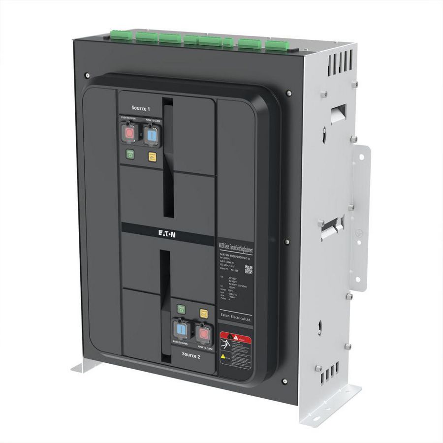 Automatische omschrijvingchakelaar 2000 A 4-polig type H 3 posities
