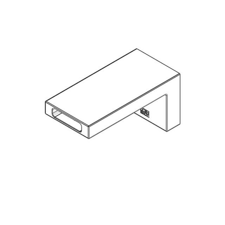 Uitloop Mat Zwart 091174031-33