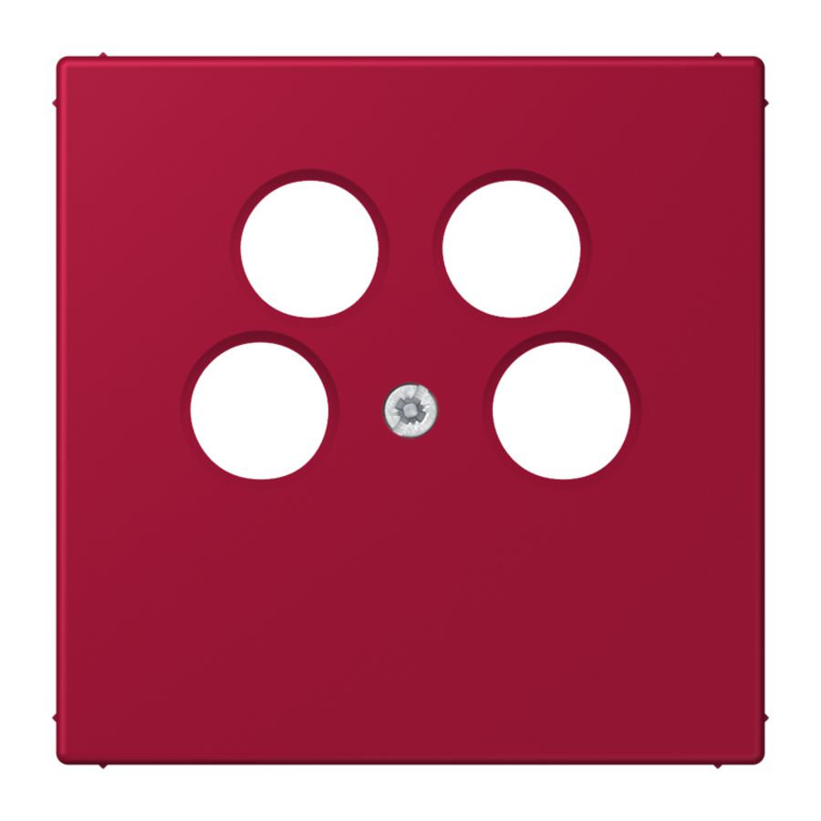 Afdekking SAT/TV 4-gats Ankaro LC32100