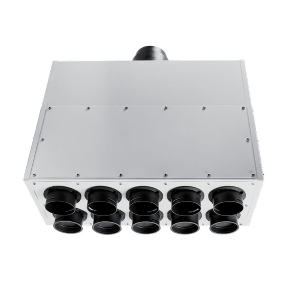 Uniair luchtverdeler DN 125 - 180 basis