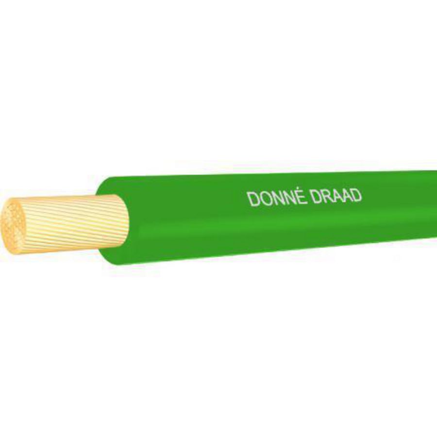 Doos a 100m. Vinyldraad Eca-D-groen mm2