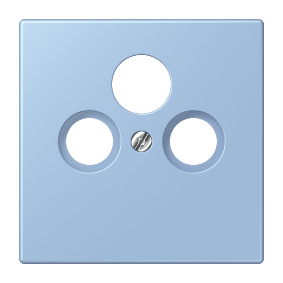 Afdekking SAT/TV 3-gats LC32021