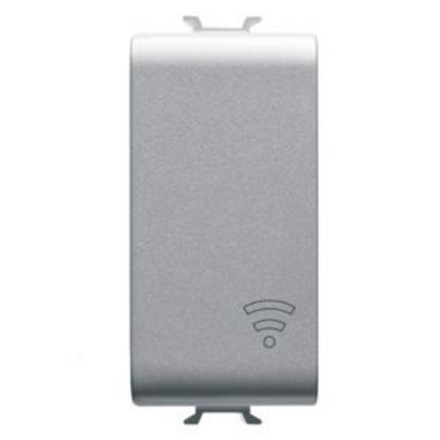 AFDEKMODULE VOOR ZIGBEE APPARATEN – 1 MODULE – TITANIUM-CH