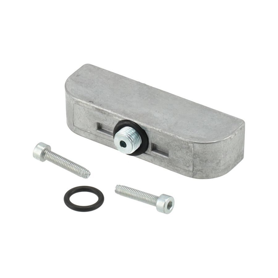 Montageadapter op multiblok GW10