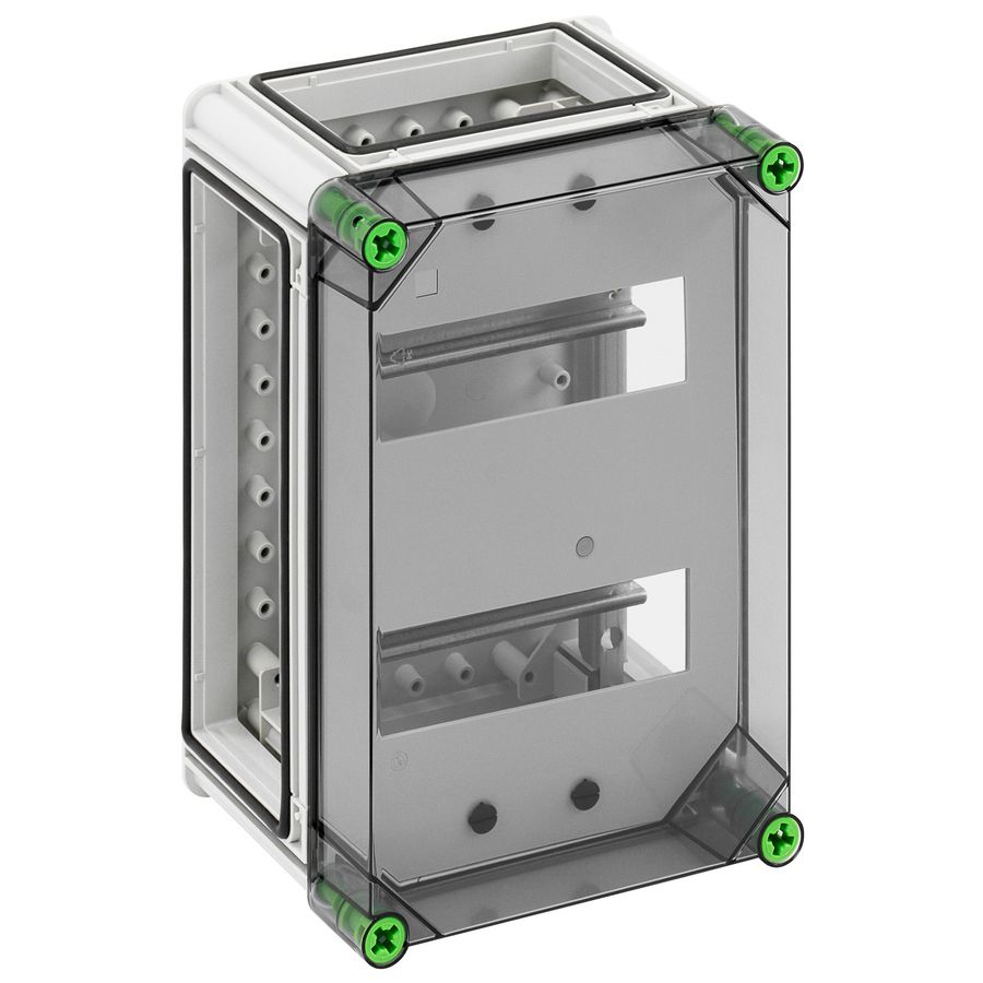 Modulaire behuizing IP65 16 Mod. IK0