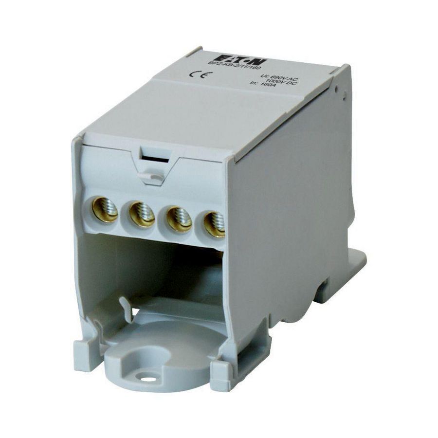Aansluitklemmenblok BPZ-KB-2/11/160 1P 160A 2+11 uitg. klem