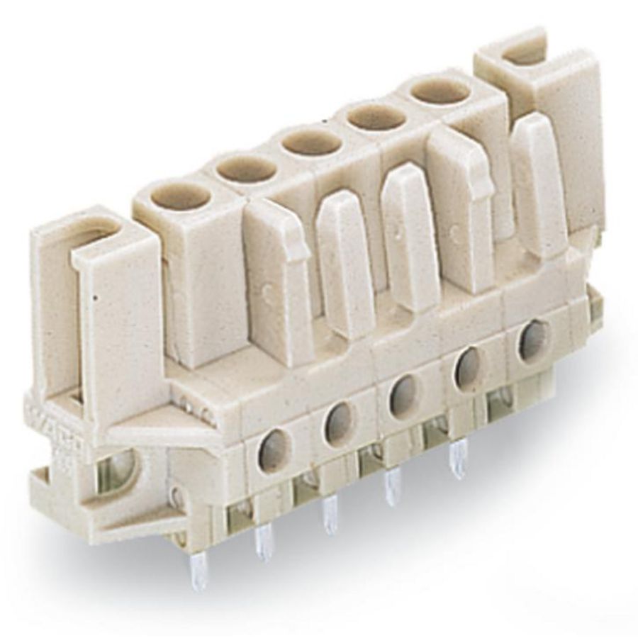 THT FE steker RE raster 5mm li.grijs 722-132/047-000 VVE=100