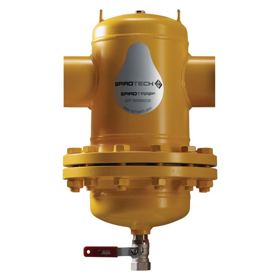 Vuilafscheider Demontabel DN080 Las P 10bar max.110°C.