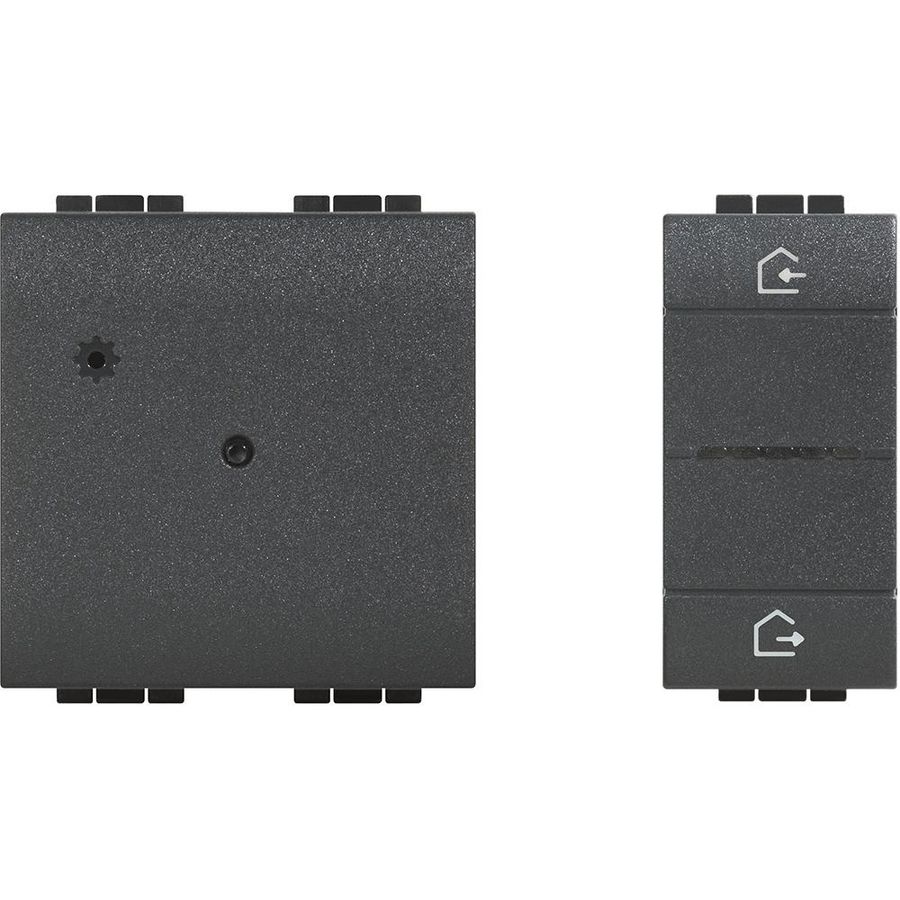 Gateway WN + antraciet-2 + 1 module Livinglight