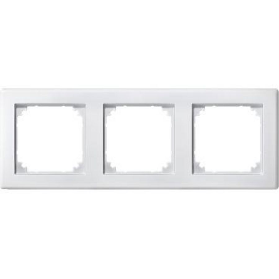 M-SMART AFDEKRAAM 3-voudig MAT POLARWIT