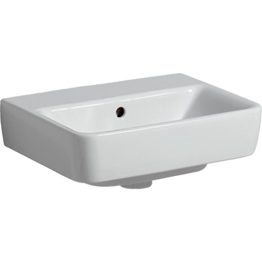 Renova Plan fontein 45x34cm zonder kraangat met overloop wit