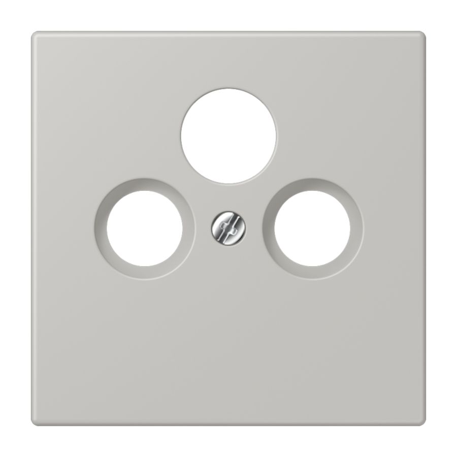 Afdekking SAT/TV 3-gats LC32013