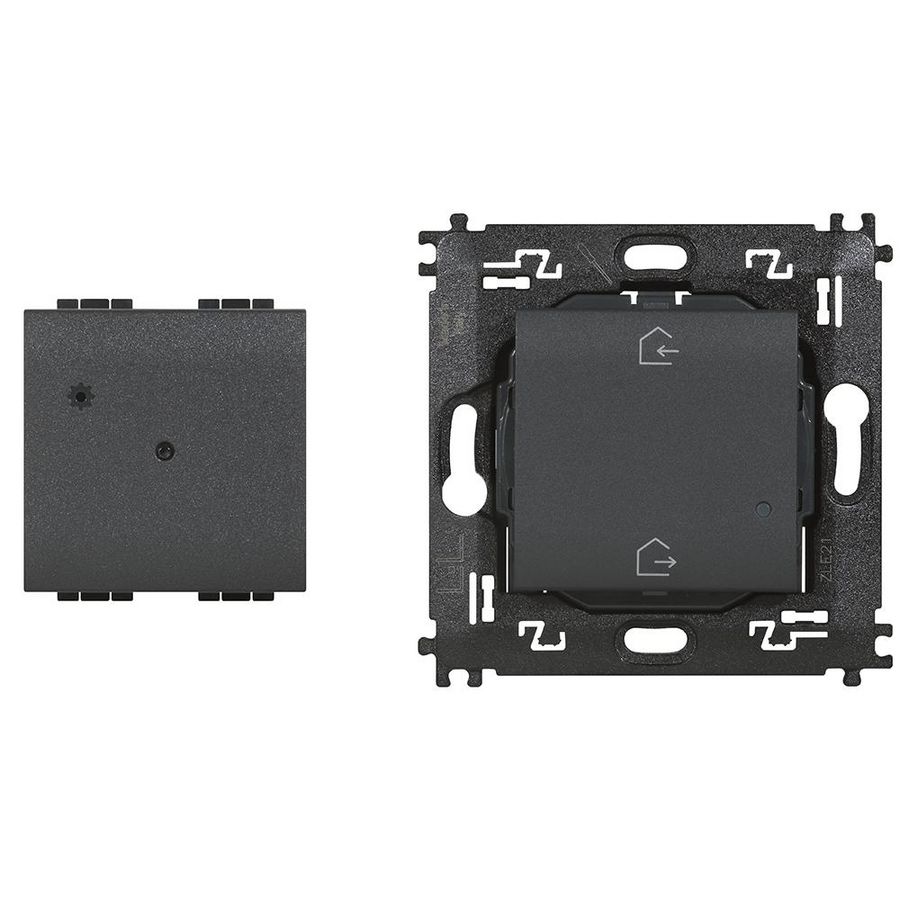 Gateway WN + 2 + 2 modulen antraciet Livinglight