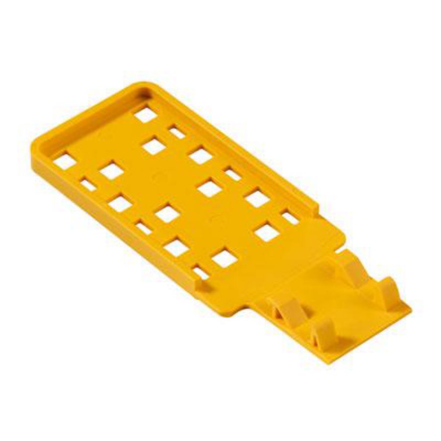 Strain relief (terminal) PA 66 GF 30 geel 1866230000 VVE=25
