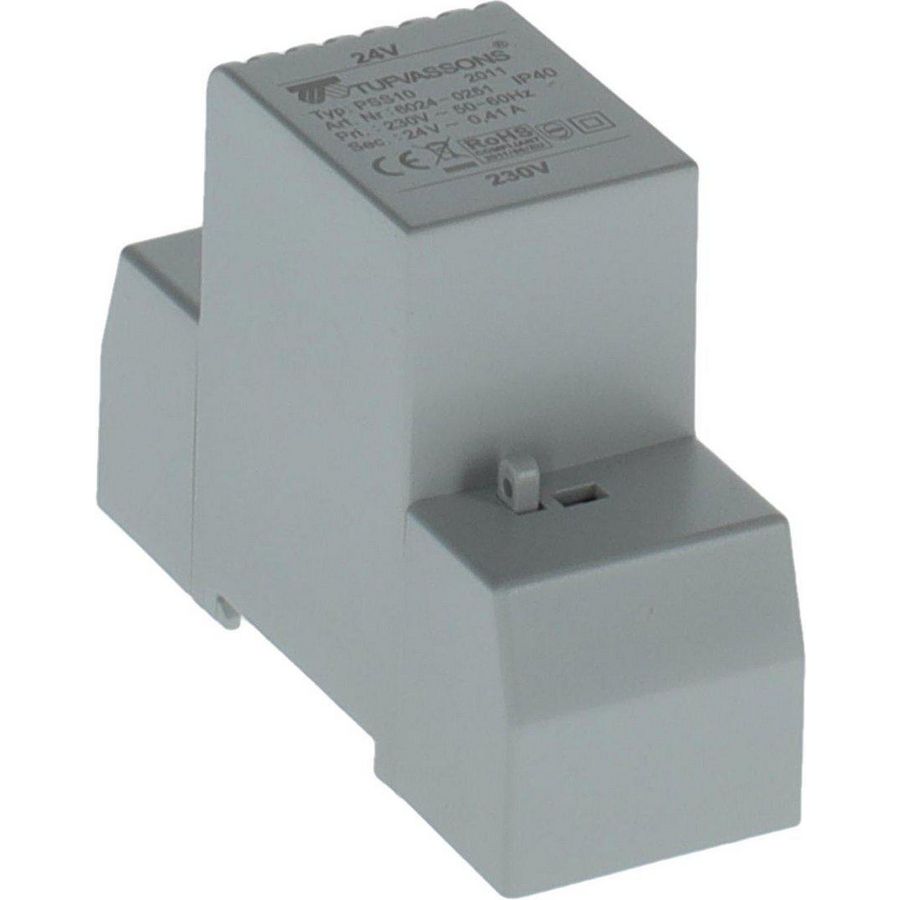 Transformator 230/24 PSS10 10VA din