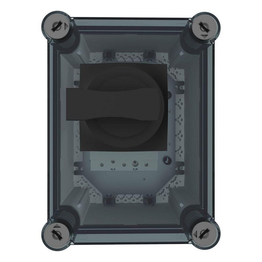 Kast Ci HxB=250x187.5mm voorbereid voor 1x PN1-125 3-pole