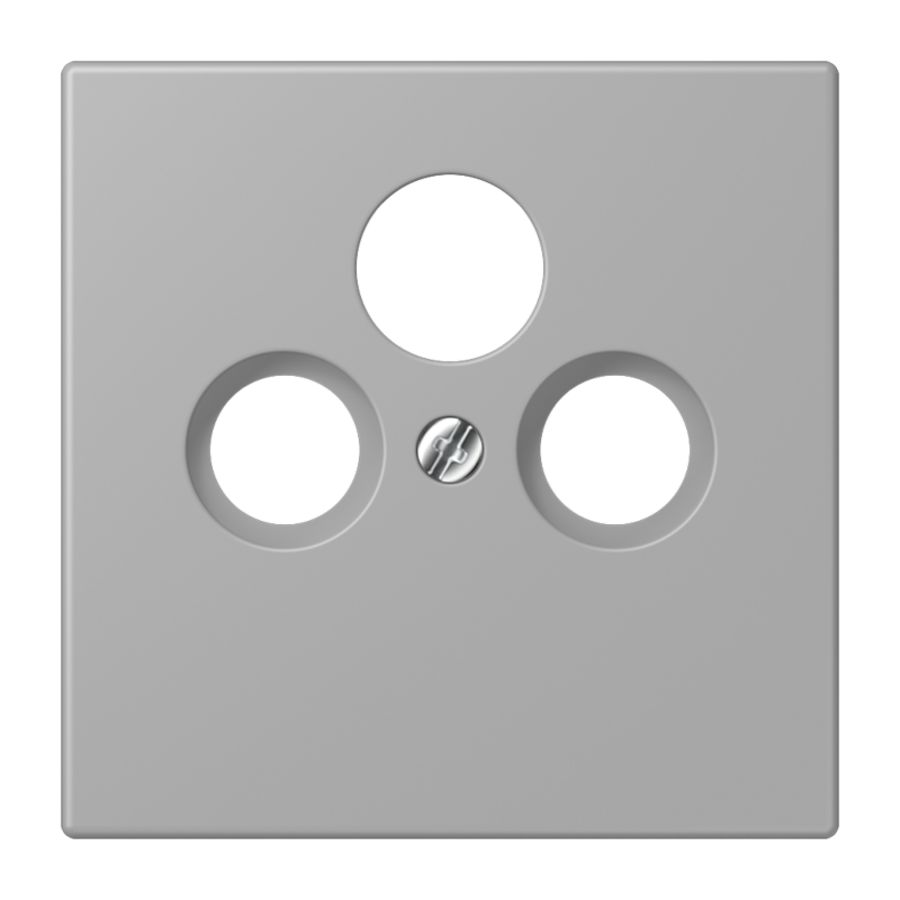 Afdekking SAT/TV 3-gats LC32012