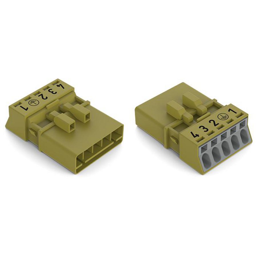 Male 5-polig Cod. B 890-275/073-000 VVE=50