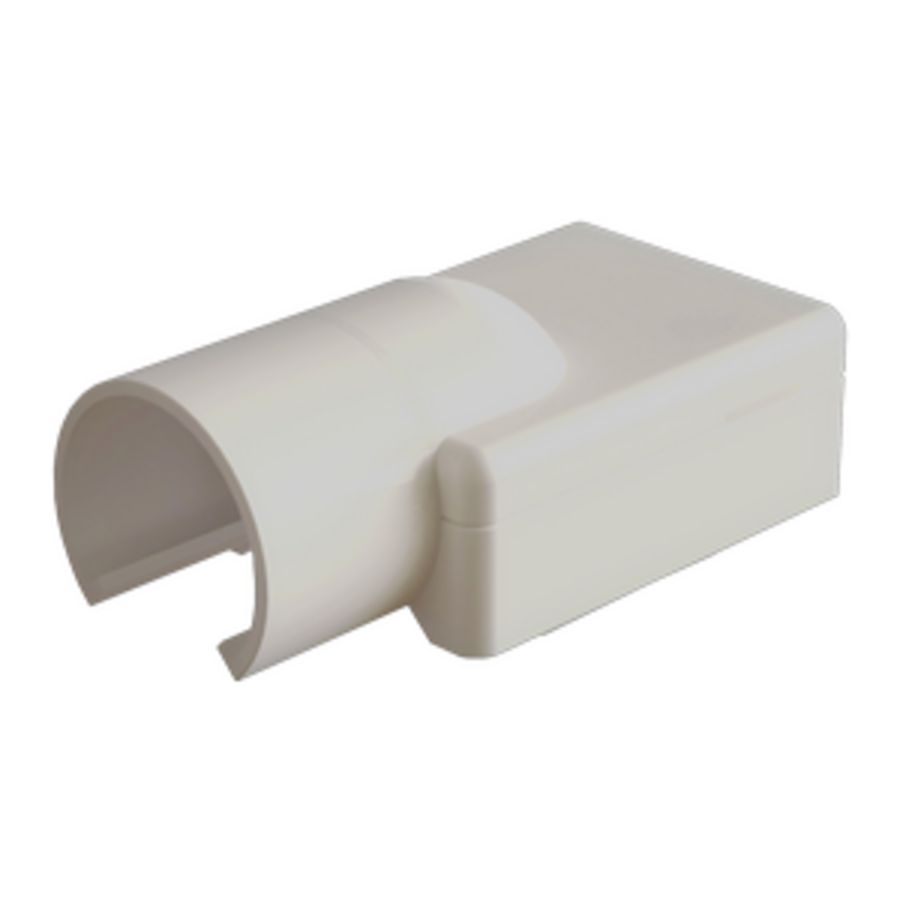 Doos a 2st. Systeem25 verloopmof 16mm voor 25x13mm creme