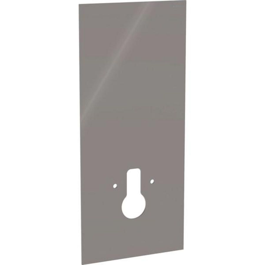 Frontafwerking Monolith reservoir 114cm glas umbra 242.662.SQ.1
