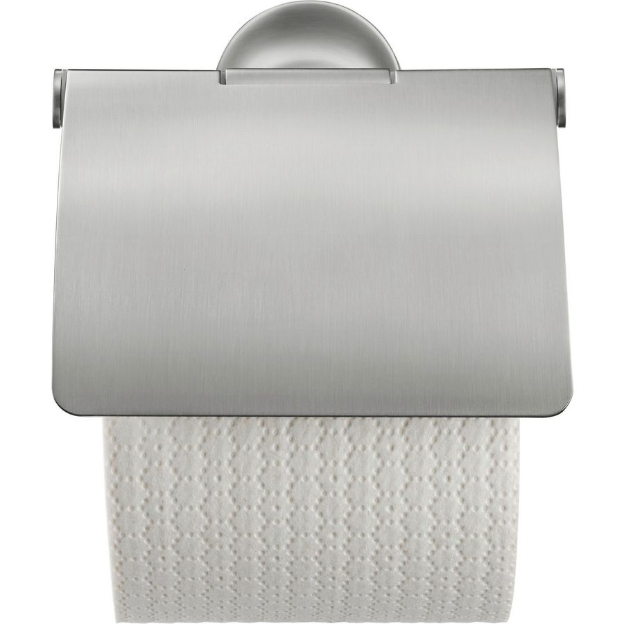 Starck T Toiletrolhouder rvs Geborsteld 125x125x131mm
