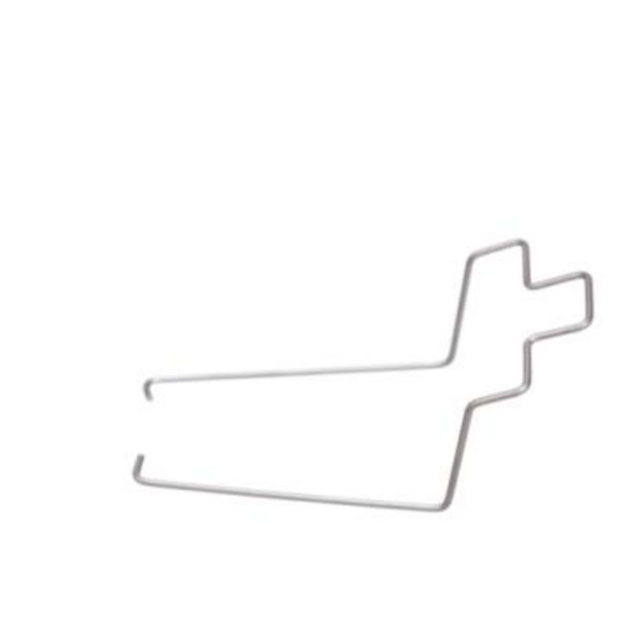 Bevestigingsbeugel miniatuur relaisvoet Metaal RXZ VVE=10