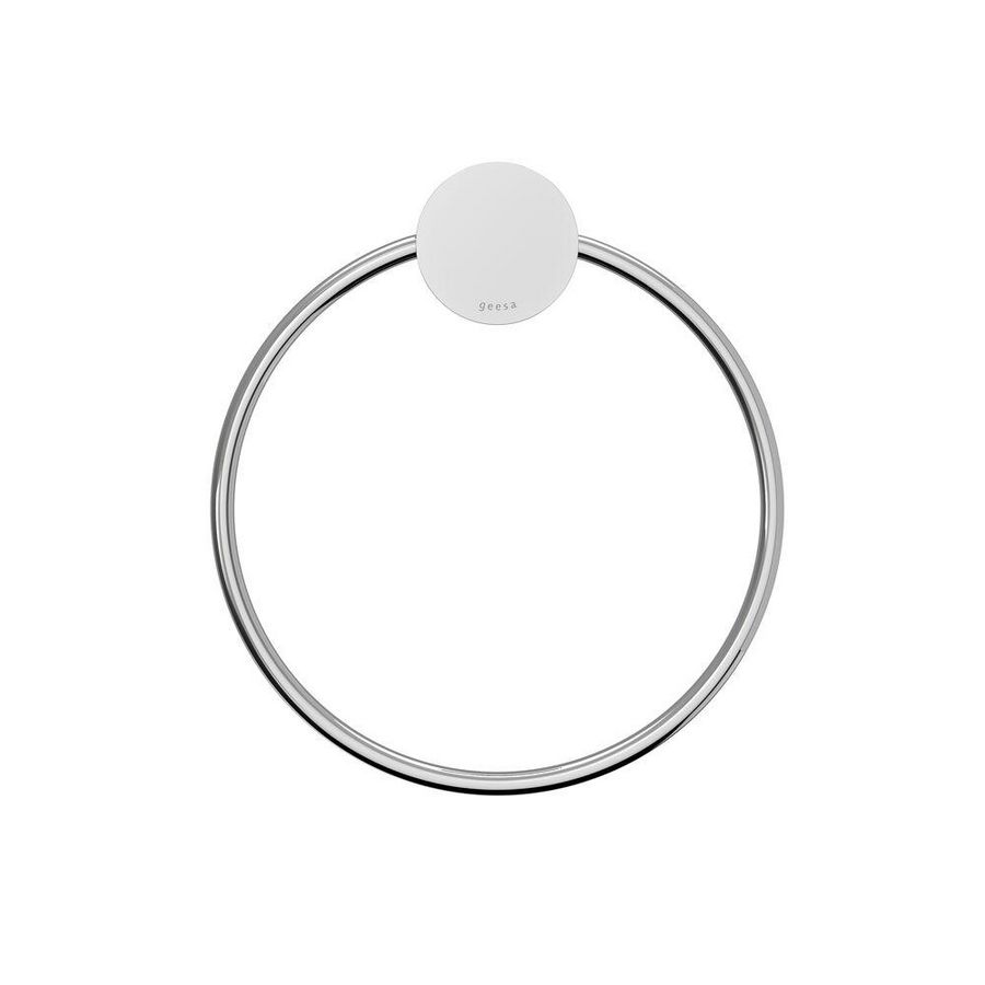 Handdoekring Chroom OPAL