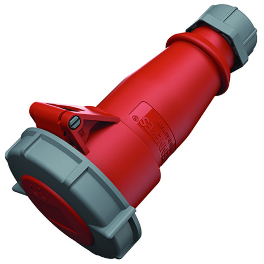 Koppelcontactstop 16A 5-polig  6H 400V IP67 AM-TOP