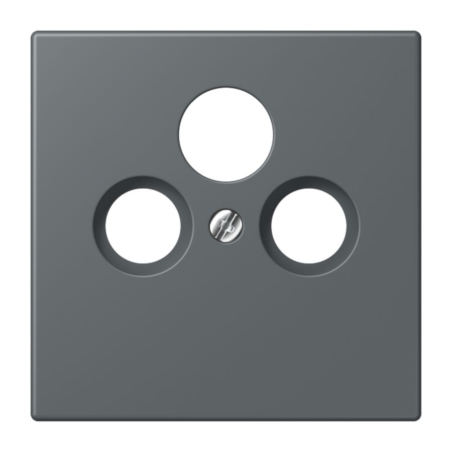 Afdekking SAT/TV 3-gats LC32010