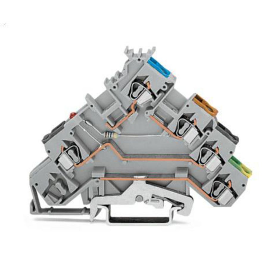 4-draads initiatorklem LED ro NPN neg 280-571/281-413 VVE=50