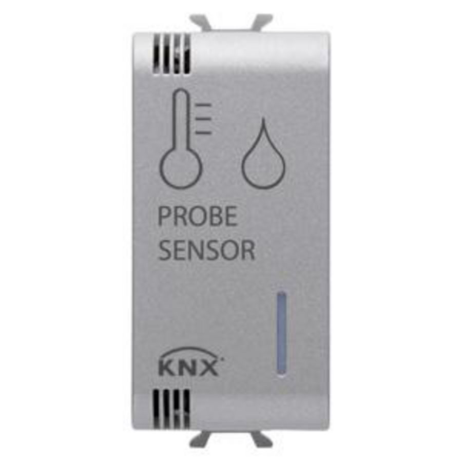 KNX/EASY TEMPERATUUR-/VOCHTIGHEIDSSENSOR-1 MODULE-TITANI