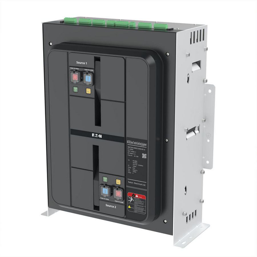 Automatische omschrijvingchakelaar 2500 A 4-polig type H 3 posities