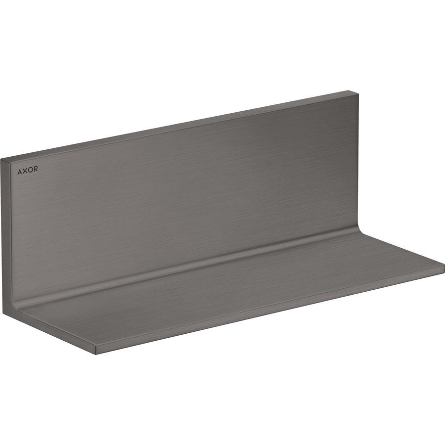 AXOR Universal Rectangular planchet 300 Brushed Black Chrome