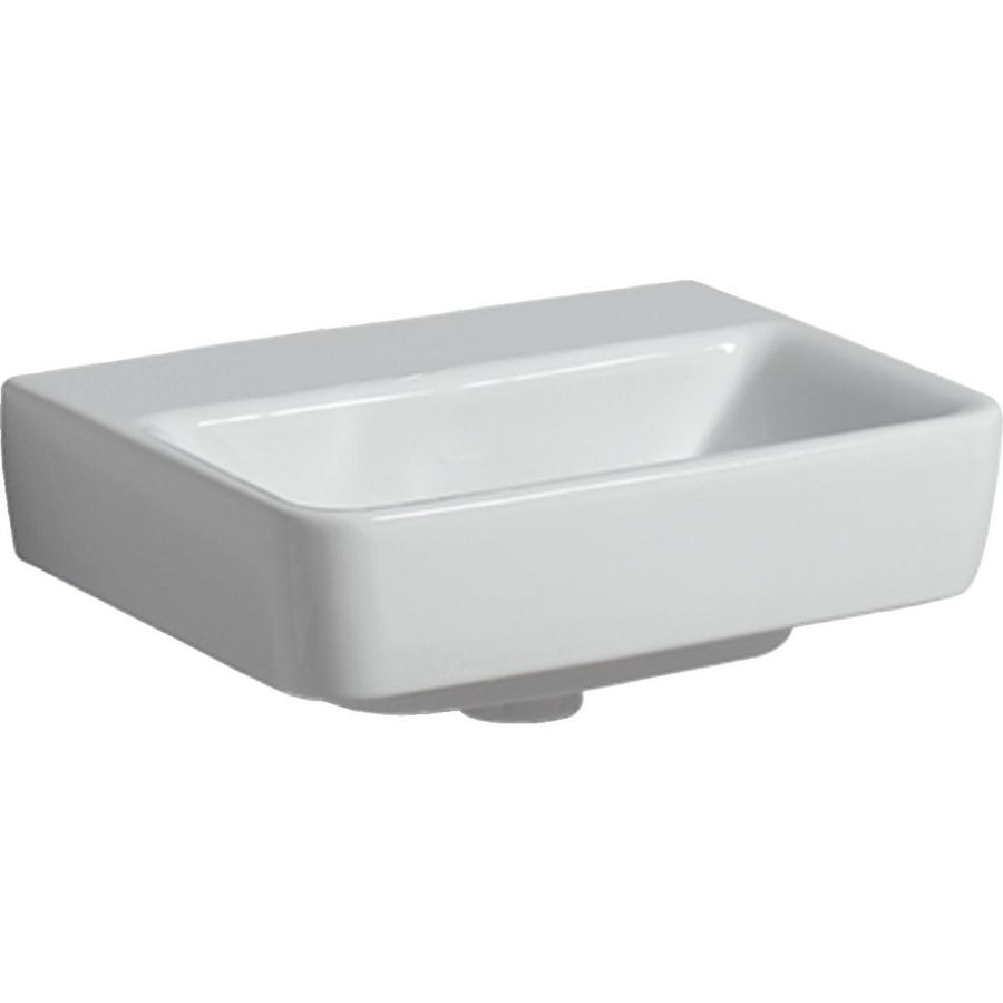 Renova Plan fontein 45x34cm zonder kraangat zonder overloop wit