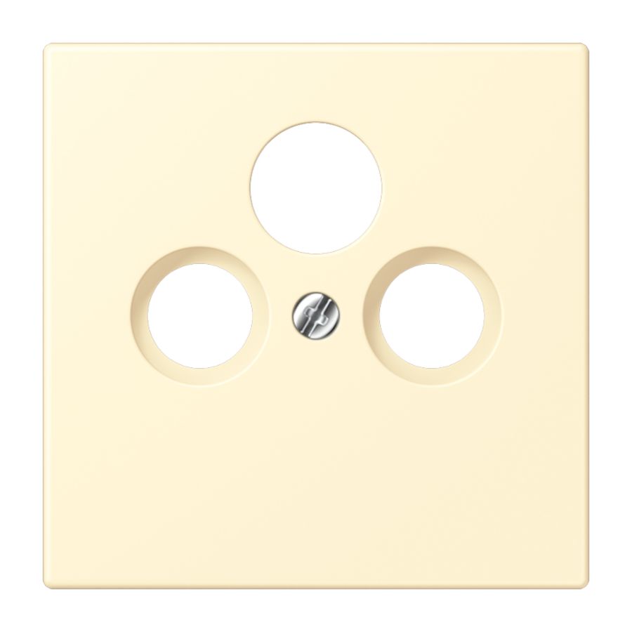 Afdekking SAT/TV 3-gats LC32001