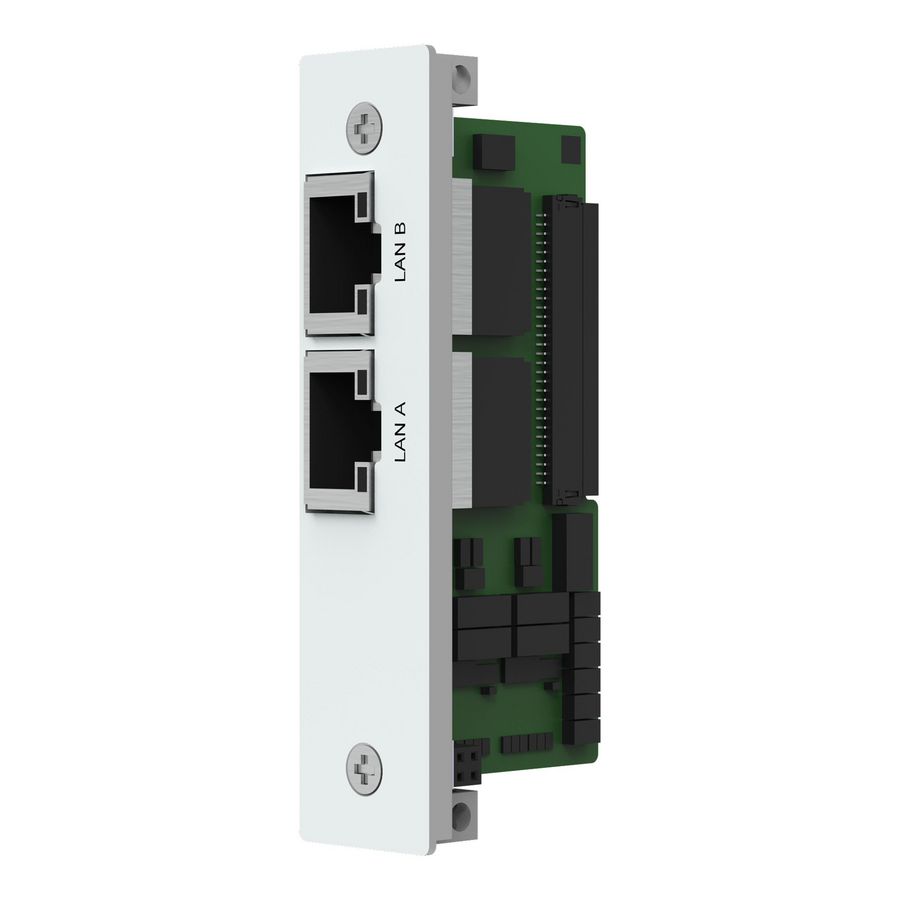 Uitbreidingsmodule voor WAGO Edge Computer met 2x Ethernet