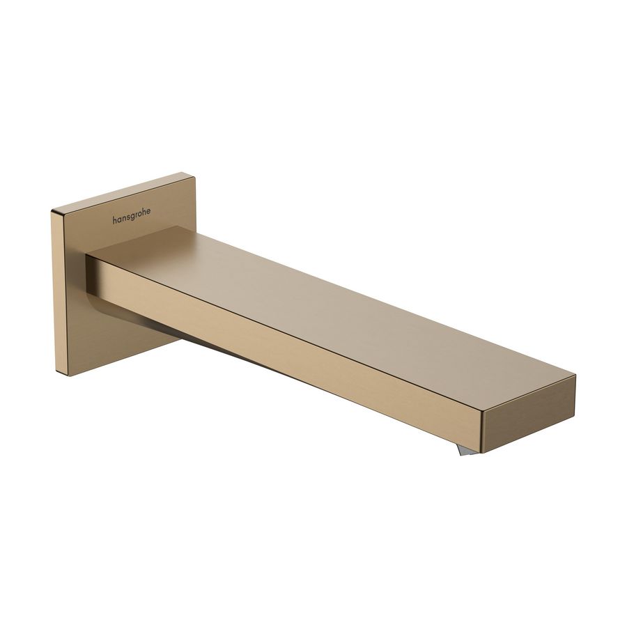 Tecturis E baduitloop Brushed Bronze