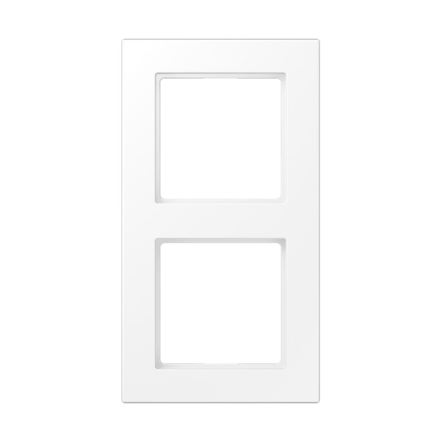 Afdekraam mat wit slagvast 2-voudig A550