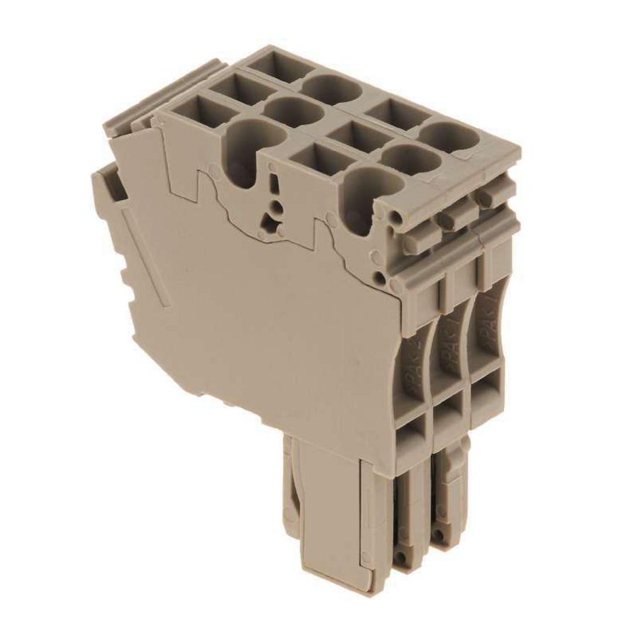 Plug Plug-in d.beige 2.5mm2 24 A 500 V 1815750000 VVE=20
