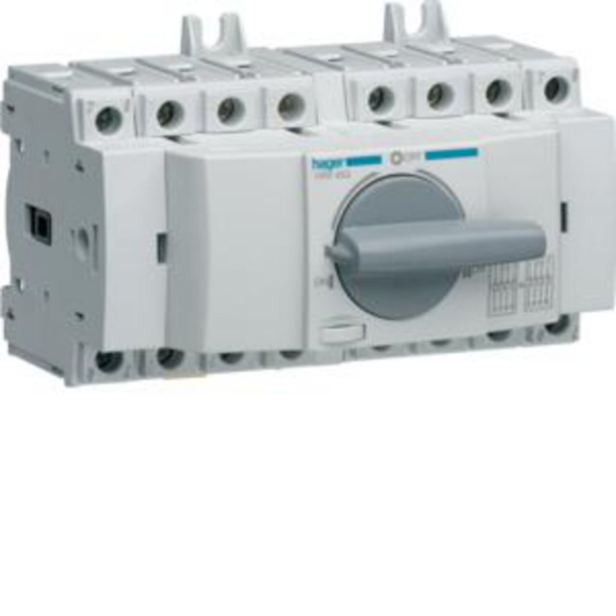Omschakelaar 4P 20A modulair M1