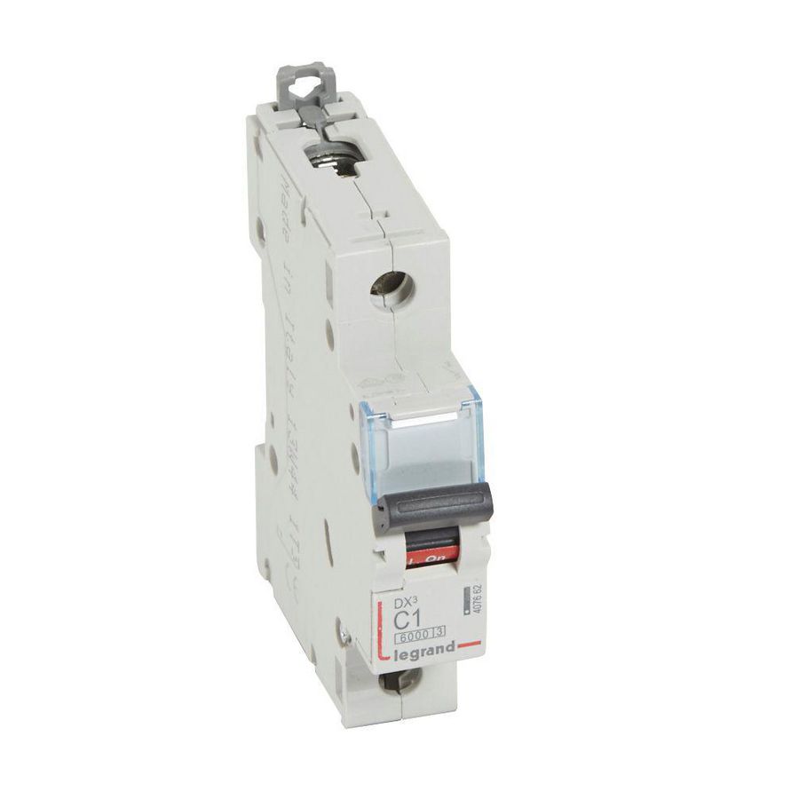 Installatieautomaat DX³ 6000A/10kA 1-polig C-karakteristiek 1A