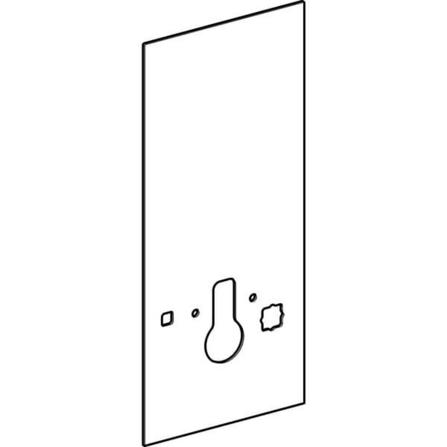 Frontafw. MLith AqC 8/8000plus 114cm glas umb 242.663.SQ.1