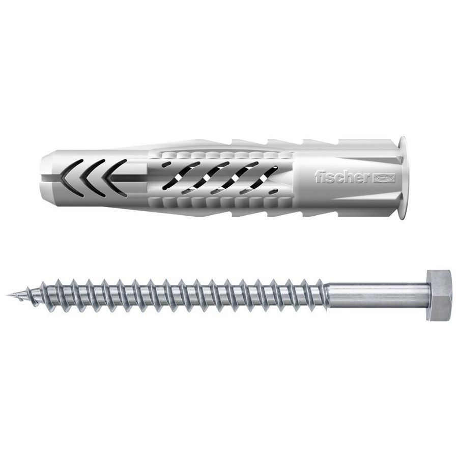 Set a 2st. potschroeven 6x70mm rvs WC N K incl. plug + afdekkap